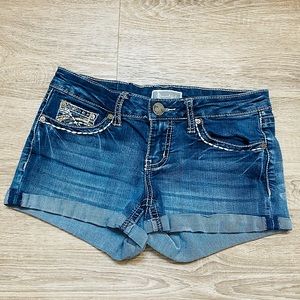 Soundgirl jean shorts juniors size 3